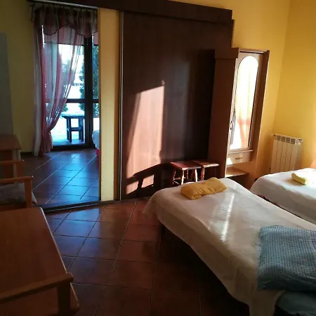 Accommodatie bij particulieren Willa Wrzos *