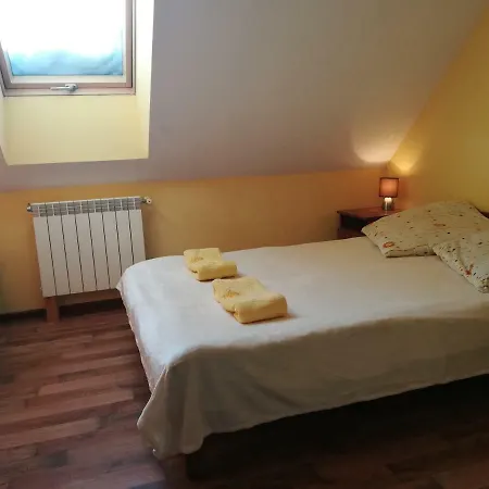 Accommodatie bij particulieren Willa Wrzos *